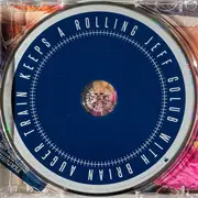 CD - Jeff Golub With Brian Auger - Train Keeps A Rolling