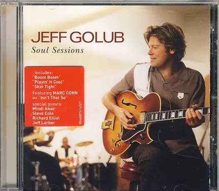 Jeff Golub - Soul Sessions