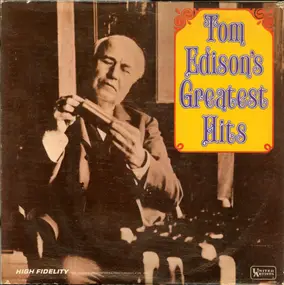 Jeff Harris - Tom Edison's Greatest Hits