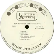 LP - Jeff Harris & Bernie Kukoff - Tom Edison's Greatest Hits