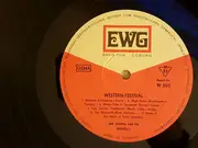 LP - Jeff Jenkins And His Hillbilly's - Western Festival