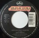 7inch Vinyl Single - Jeff Knight - I Wish She Didn't Know Me