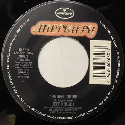 Jeff Knight - Easy Street