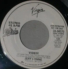 Jeff Lynne - Video!