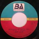 7inch Vinyl Single - Jeff Lehr - Standing Between The Two / A Place, A Time, A Memory