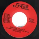 7inch Vinyl Single - Jeff Lewis - Build Me A Woman / Economic Woes