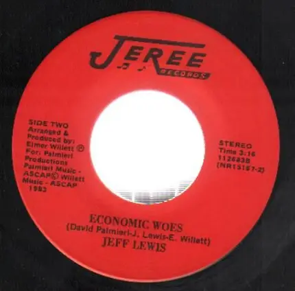 Jeff Lewis - Build Me A Woman / Economic Woes