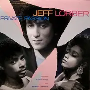 LP - Jeff Lorber Featuring Karyn White And Michael Jeffries - Private Passion