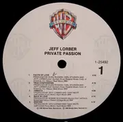 LP - Jeff Lorber Featuring Karyn White And Michael Jeffries - Private Passion