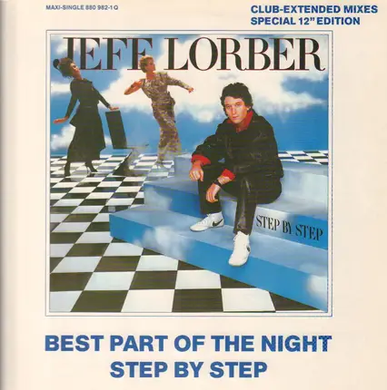 Jeff Lorber - Best Part Of The Night / Step By Step