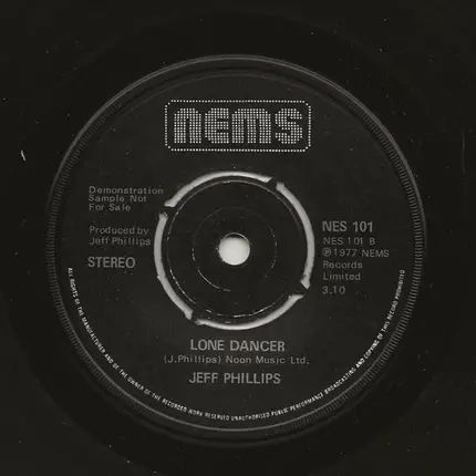Jeff Phillips - Somebody's Stolen My Thunder