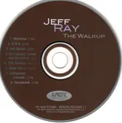 CD - Jeff Ray - The Walkup - Digipak
