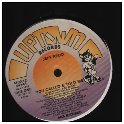Jeff Redd - You Called & Told Me