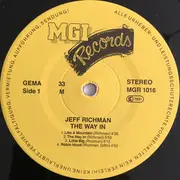 LP - Jeff Richman - The Way In