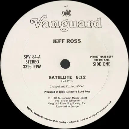 Jeff Ross - Satellite