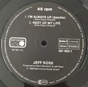 12inch Vinyl Single - Jeff Ross - I'm Always Up (Satellite)