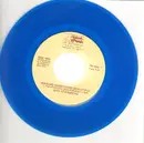 7inch Vinyl Single - Jeff Steinberg - The Glove - blue transparent