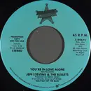 7inch Vinyl Single - Jeff Stevens And The Bullets - You're In Love Alone