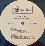 LP - Jeff Stice - And Now, Jeff Stice
