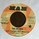 7inch Vinyl Single - Jeff Sturges - San Antonio