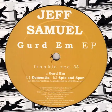 Jeff Samuel - Gurd Em Ep