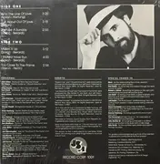 12inch Vinyl Single - Jeff Saxon - All In The Line Of Love - EP + Lyrics insert