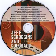 CD - Jeff Scroggins & Colorado - Ramblin Feels Good - Digipak
