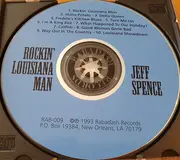 CD - Jeff Spence - Rockin' Louisiana Man