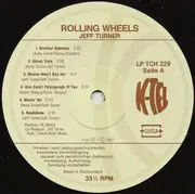 LP - Jeff Turner - Rolling Wheels