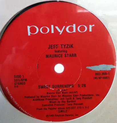 Jeff Tyzik Featuring Maurice Starr - Sweet Surrender