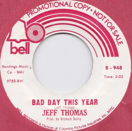 Jeff Thomas - Satisfied