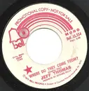 7inch Vinyl Single - Jeff Thomas - Where Do They Come From? (Stereo) / Where Do They Come From? (Mono)