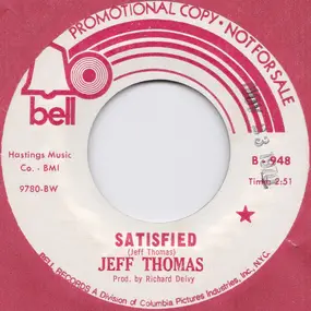 Jeff Thomas - Satisfied