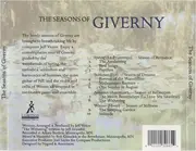 CD - Jeff Victor - The Seasons Of Giverny