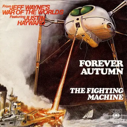 Jeff Wayne Featuring Justin Hayward - Forever Autumn