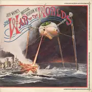 Double LP - Jeff Wayne - Jeff Wayne's Musical Version Of The War Of The Worlds - +Booklet
