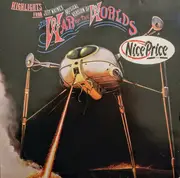 LP - Jeff Wayne - Highlights From Jeff Wayne's Musical Version Of The War Of The Worlds - Red labels