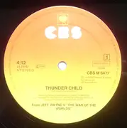 12inch Vinyl Single - Jeff Wayne - Thunderchild / Dead London