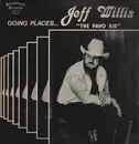 LP - Jeff Willis - Going Places - Signed by artist on front and backcover.