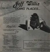 LP - Jeff Willis - Going Places - Signed by artist on front and backcover.