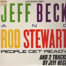 12inch Vinyl Single - Jeff Beck And Rod Stewart - People Get Ready (+ Rod Stewart)