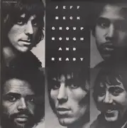LP - Jeff Beck Group - Rough And Ready - Yellow Label