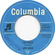 7inch Vinyl Single - Jeff Beck - Tallyman