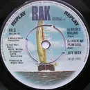 7inch Vinyl Single - Jeff Beck - Hi Ho Silver Lining - Push-out centre