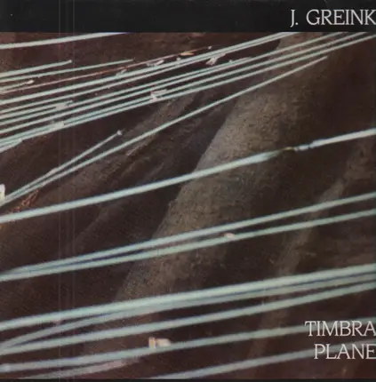 Jeff Greinke - Timbral Planes