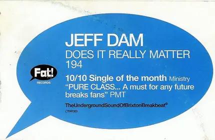 Jeff Dam - Does It Really Matter