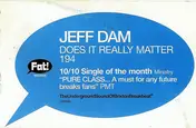 JEFF DAM - Does It Really Matter