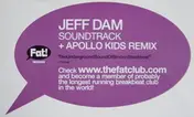 JEFF DAM - Soundtrack