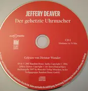 CD-Box - Jeffery Deaver - Der Gehetzte Uhrmacher - Digipak