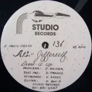 12inch Vinyl Single - Jefferseif - Dress U Up